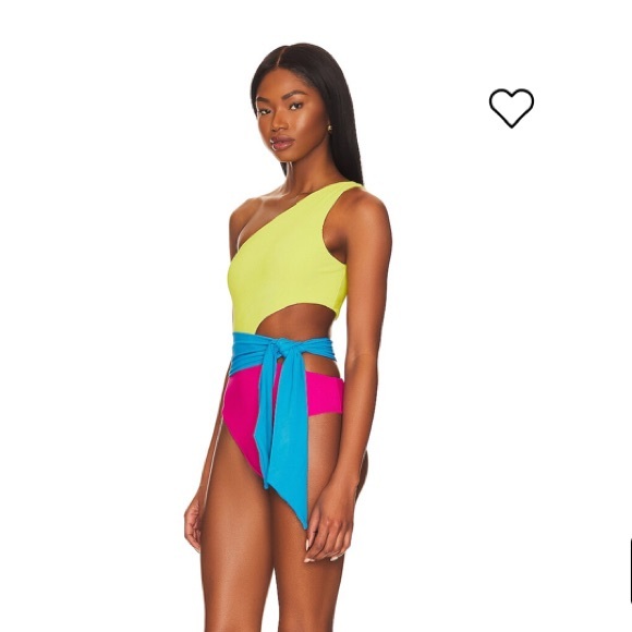 Beach Riot Carlie One Piece, SMALL - Picture 7 of 10